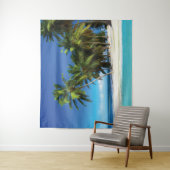 Exotisches Kissen Wandteppich (Beispiel)