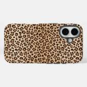 Exotisches Leoparden-Druckmuster-Design Case-Mate iPhone Hülle (Rückseite (Horizontal))