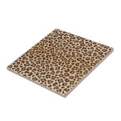 Exotisches Leoparden-Druckmuster-Design Fliese (Seite)