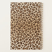 Exotisches Leoparden-Druckmuster-Design Planer (Rückseite)