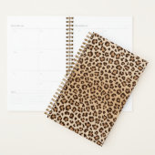 Exotisches Leoparden-Druckmuster-Design Planer (Anzeige)