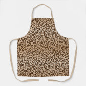 Exotisches Leoparden-Druckmuster-Design Schürze (Vorderseite)