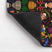 Exotisches, magisches und charmantes kolumbianisch mousepad (Ecke)