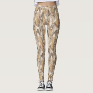 Exotisches Motiv Blumen Beste-Mutter-Geschenk Capr Leggings