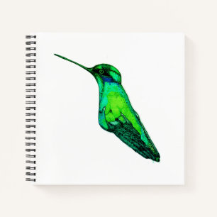 Exotisches Notizbuch