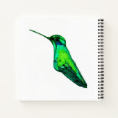 Exotisches Notizbuch (Rückseite)