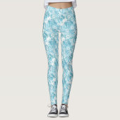 exotisches Ozeanmuster Leggings (Vorderseite)