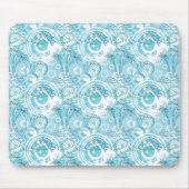 exotisches Ozeanmuster Mousepad (Vorne)