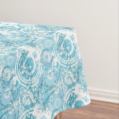 exotisches Ozeanmuster Tischdecke (Beispiel)