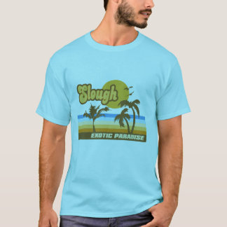 Exotisches Paradies Sloughs T-Shirt