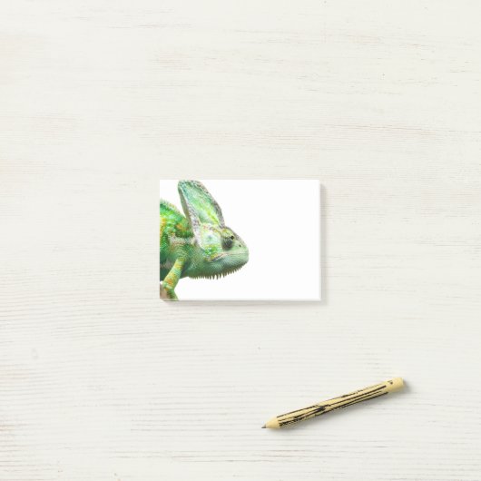 Exotisches Reptil Post-it Klebezettel (Auf Schreibtisch)