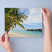 Exotisches Resort Flyer (Hand)