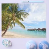 Exotisches Resort Flyer (Einzeln)