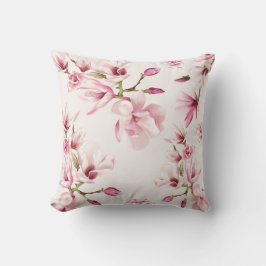 Exotisches Rosa Kissen