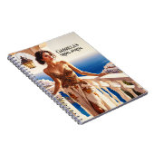 Exotisches Sommer-Reisejournal Notizblock (Rechte Seite)