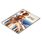 Exotisches Sommer-Reisejournal Notizblock (Linke Seite)