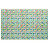 Exotisches Sommerfruchtmuster Stoff (Yard (91,4 cm))