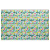 Exotisches Sommerfruchtmuster Stoff (Fat Quarter (45,7 x 55,9 cm))