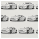Exotisches Sport-Auto-Gewebe Stoff (Muster)