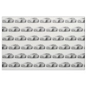 Exotisches Sport-Auto-Gewebe Stoff (Fat Quarter (45,7 x 55,9 cm))