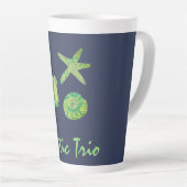 Exotisches Trio Milchtasse (Rechte Ecke)