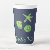 Exotisches Trio Milchtasse (Vorderseite)