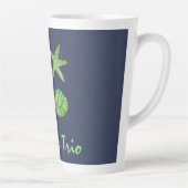 Exotisches Trio Milchtasse (Rechts)