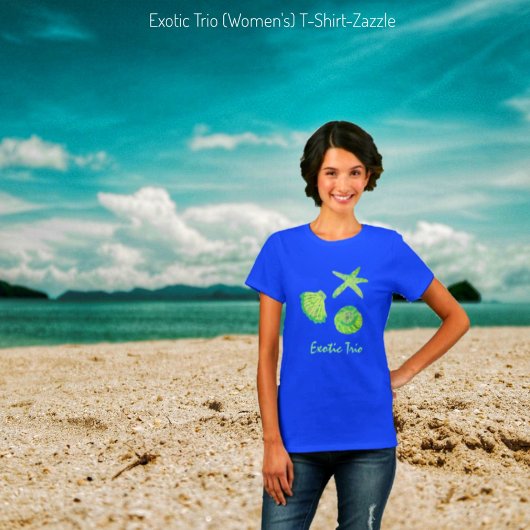 Exotisches Trio T-Shirt