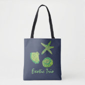 Exotisches Trio Tasche (Vorderseite)