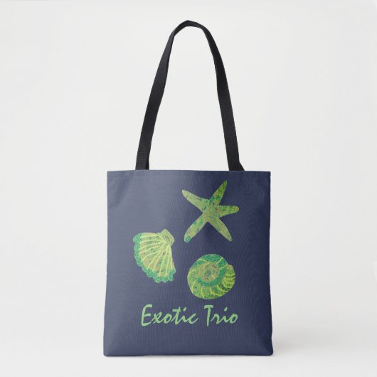 Exotisches Trio Tasche (Vorderseite)