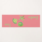 Exotisches Trio Yogamatte (Vorderseite (Horizontal))