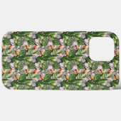 Exotisches Tropengebirge Case-Mate iPhone Hülle (Rückseite (Horizontal))