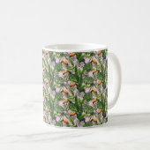 Exotisches Tropengebirge Kaffeetasse (VorderseiteRechts)