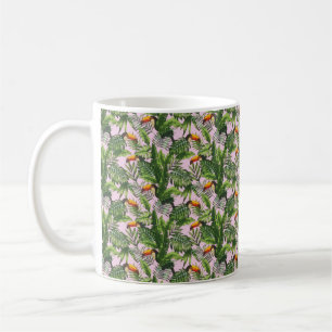 Exotisches Tropengebirge Kaffeetasse