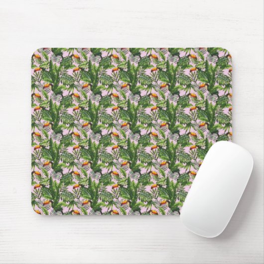Exotisches Tropengebirge Mousepad (Mit Mouse)