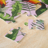 Exotisches Tropengebirge Puzzle (Seite)