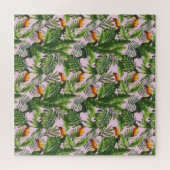 Exotisches Tropengebirge Puzzle (Horizontal)