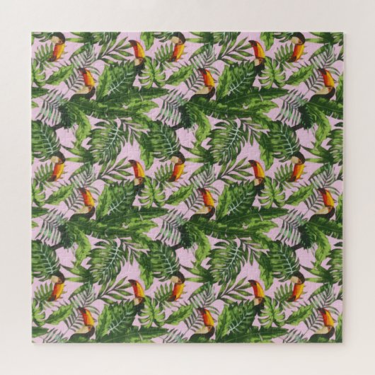 Exotisches Tropengebirge Puzzle (Horizontal)