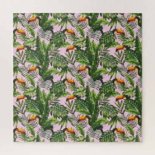 Exotisches Tropengebirge Puzzle (Vertikal)