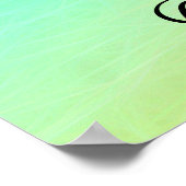 *~* Exotisches tropisches PALM Tree Beach AP13 Poster (Ecke)