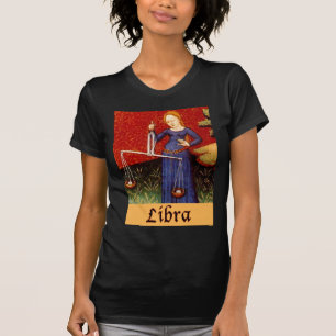 Exotisches Waage-Sternzeichen T-Shirt