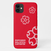EXP02025 Nicht offizieller Supporter Case-Mate iPhone Hülle (Rückseite)