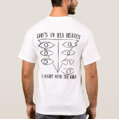 EXP/001 EVA PRODIGALITAS - WEISS (FRONT&REAR) 2 T-Shirt (Rückseite)