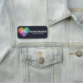 eXp Pride Network Name Abzeichen Namensschild (Beispiel)