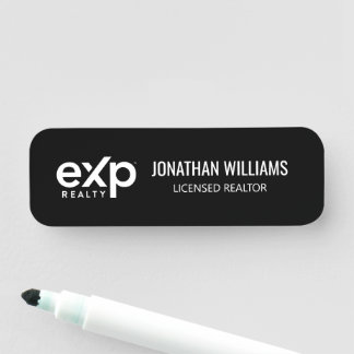 EXP Realty Name Tag Namensschild