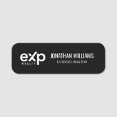 EXP Realty Namensschild (Vorderseite)