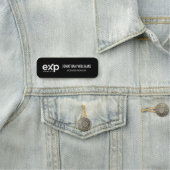 EXP Realty Namensschild (Beispiel)