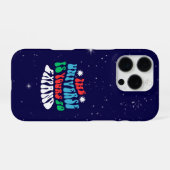 Expand the Universe – Motivational Galaxy iPhone Hülle (Rückseite (Horizontal))