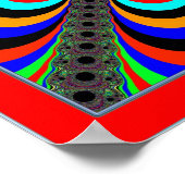 Expanding Black Poster (Ecke)