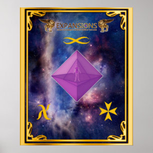 Expansionsplakat Poster